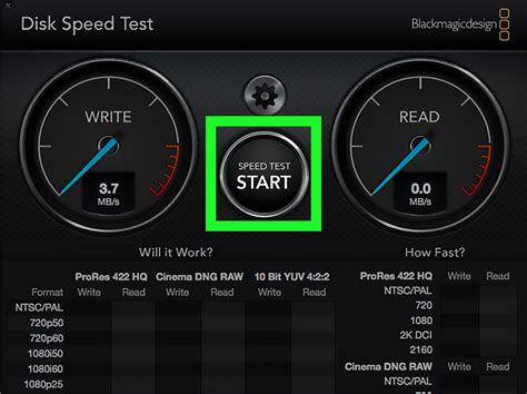 how to test usb hard drive transfer speed|free hard drive speed test.